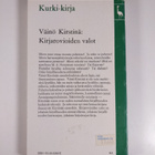 Väinö Kirstinä : Kirjarovioiden valot : esseitä, artikkel... - pikkukuva 2