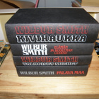 Wilbur Smith valikoima (sidottuja) - pikkukuva 1