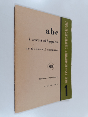 Gunnar Lundquist : ABC i mentalhygien