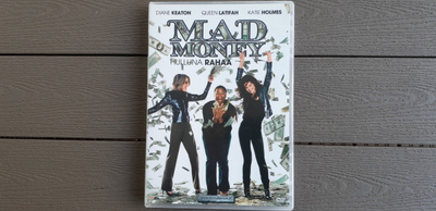DVD: Mad Money (Diane Keaton, Queen Latifah, Katie Holmes)