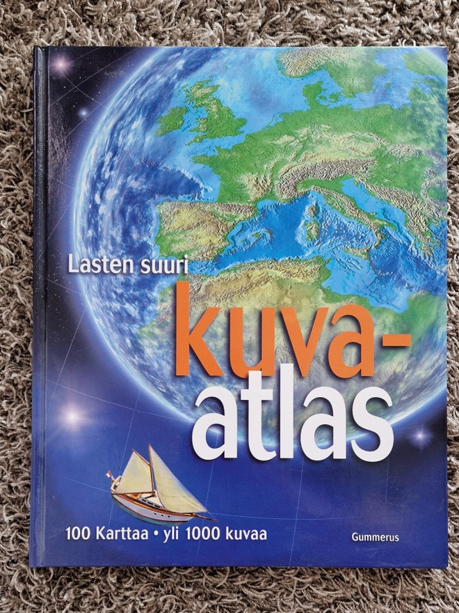 Lasten suuri Kuva-Atlas (2005)