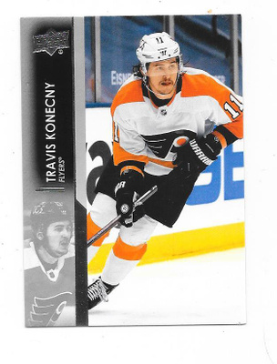 2021-22 Upper Deck #137 Travis Konecny , Philadelphia Flyers