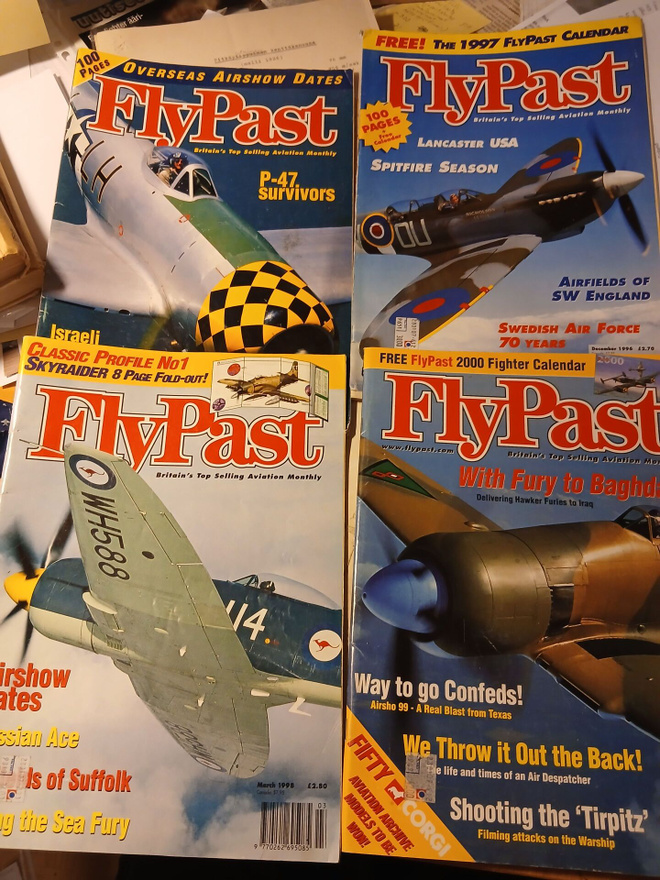 4kpl FlyPast lehti