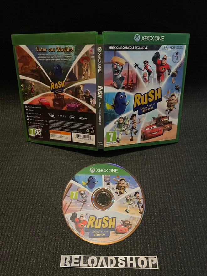 Rush - A Disney Pixar Adventure XBOX ONE