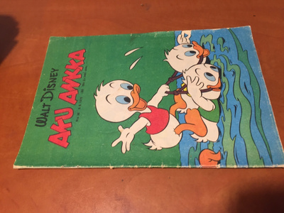 AKU ANKKA 36/1970 HYVÄ