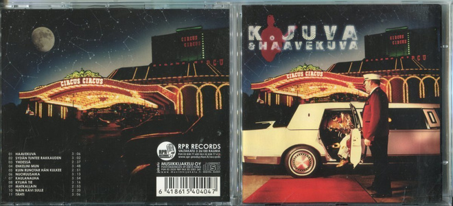 K. JUVA & HAAVEKUVA . CD-LEVY . K. JUVA & HAAVEKUVA