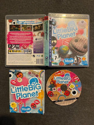 Little Big Planet PS3 (Puhumme Suomea)