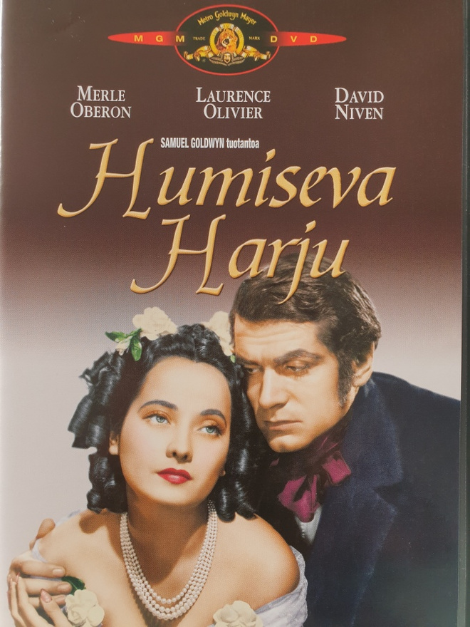 HUMISEVA HARJU DVD (Laurens Olivier & Merle Oberon)
