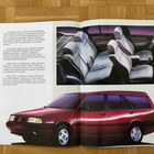Esite Fiat Tempra S.W. noin vuodelta 1992 - pikkukuva 3