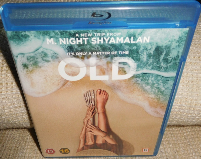 Old [2021] Blu-ray