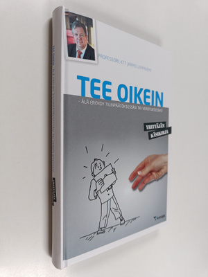 Jarmo Leppiniemi : Tee oikein : älä erehdy tilinpäätökses...