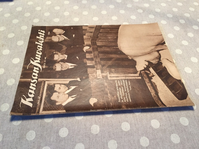 KANSAN KUVALEHTI 47/1948 HYVÄ