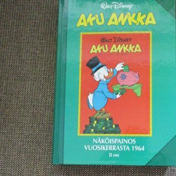 AKU ANKKA NÄKÖISPAINOS VUOSIKERRASTA 1964 (II OSA)