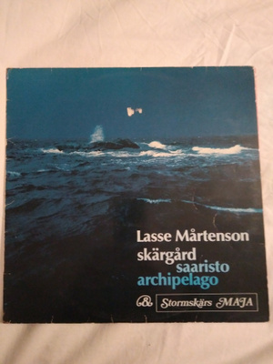 LASSE MÅRTENSON - SAARISTO   LP