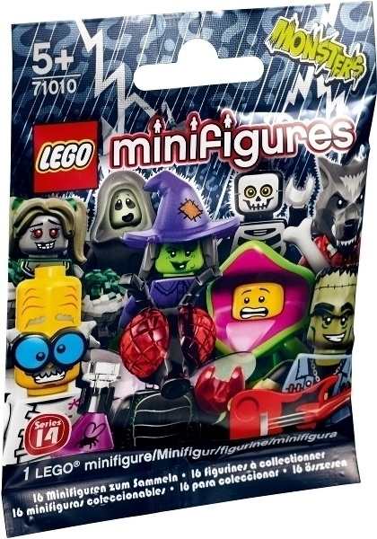 LEGO COLLECTIBLE FIGUURI - Random  ( S-16 )