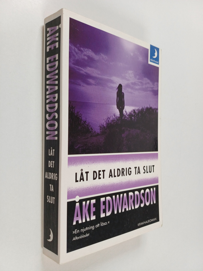 Åke Edwardson : Låt det aldrig ta slut : kriminalroman