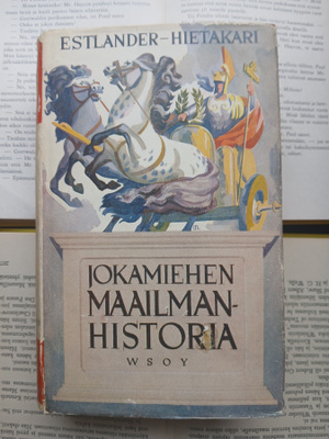 Estlander; Hietakari - Jokamiehen maailmanhistoria (sid.)