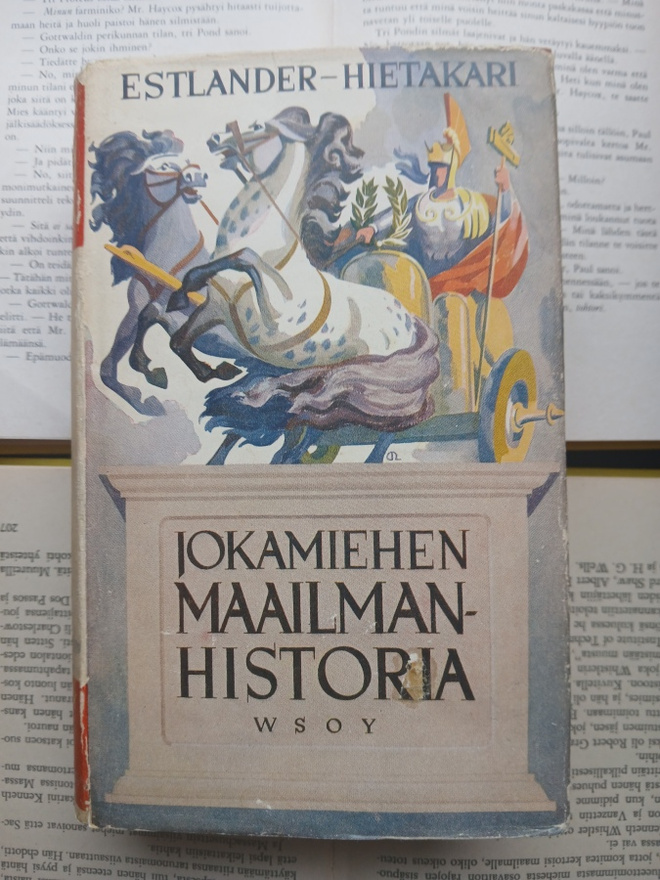 Estlander; Hietakari - Jokamiehen maailmanhistoria (sid.)