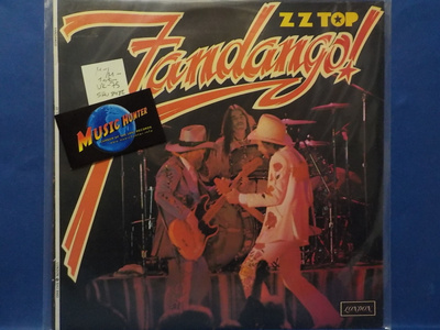ZZ TOP - FANDANGO! - UK 1975 1ST.PRESS M-/M- LP