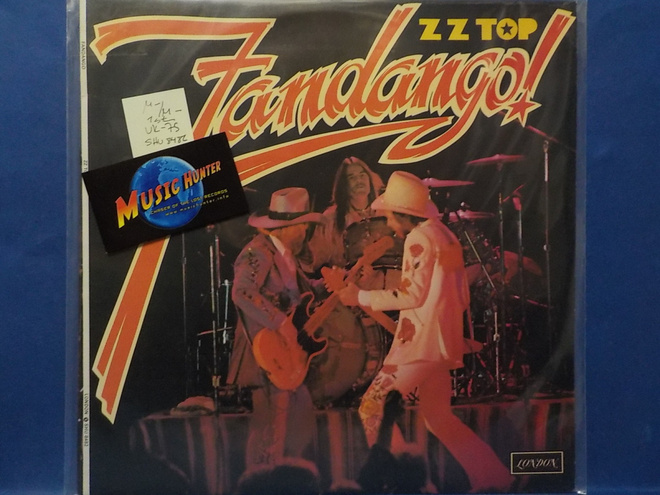 ZZ TOP - FANDANGO! - UK 1975 1ST.PRESS M-/M- LP