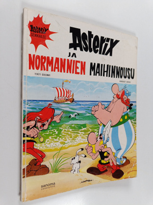 Goscinny ym. : Asterix ja normannien maihinnousu