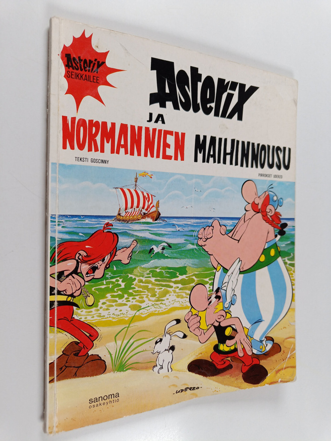 Goscinny ym. : Asterix ja normannien maihinnousu