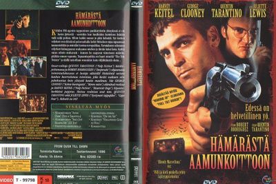Hämärästä Aamunkoittoon (66 129) k -FI- suomik. DVD (2) geor