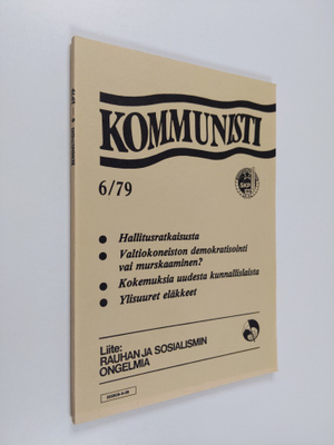 Kommunisti 6/1979