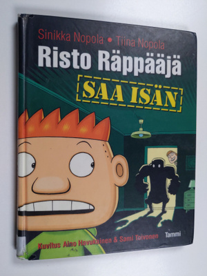 Sinikka Nopola ym. : Risto Räppääjä saa isän