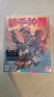 Hard-boiled .4k uhd .limited edition poksi .uusi