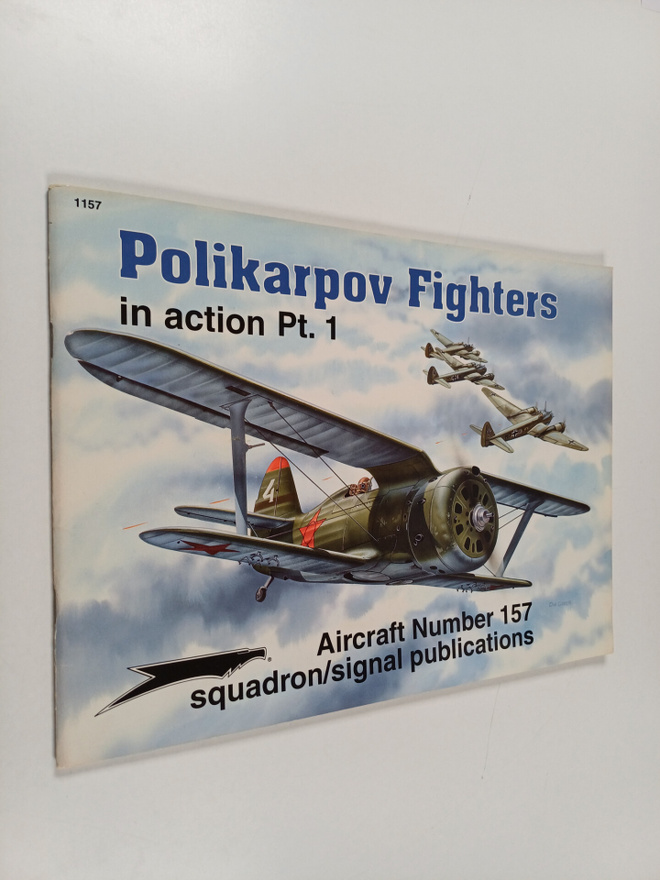 Hans-Heiri Stapfer : Polikarpov Fighters in action Pt. 1