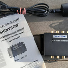 Shinybow SB-3702 Komposiittivideo 1/9 Jakaja - pikkukuva 1