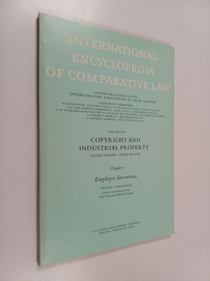 Eugen Ulmer : International encyclopedia of comparative l...