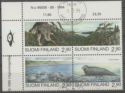 1995 Suomi-Venäjä yhteisjulkaisu - lehdistömalli