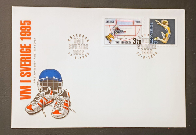 1995 FDC Jääkiekon ja yleisurheilun MM-kisat