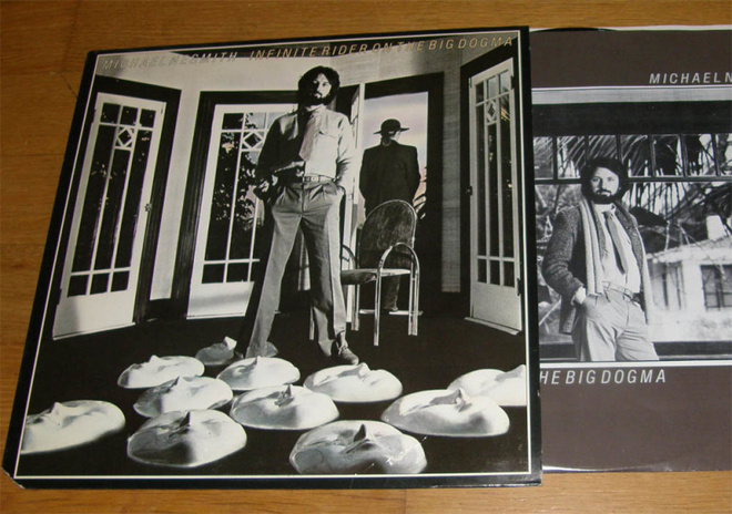 Michael Nesmith - Infinite rider on the big dogma -  LP