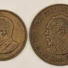 Kenia 5 ja 10 Centin kolikot 1967/1971 - pikkukuva 2