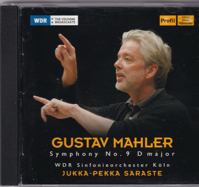 Mahler - Sinfonia no 9 - CD-levy
