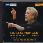 Mahler - Sinfonia no 9 - CD-levy - pikkukuva 1
