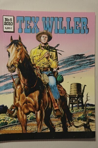 Tex Willer No 5 2010