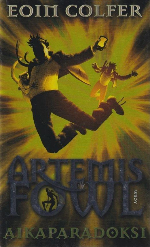 Eoin Colfer: Artemis Fowl - aikaparadoksi