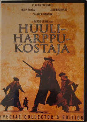 HUULIHARPPUKOSTAJA DVD (2 DISC)