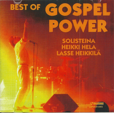 Gospel Power - Best Of (CD) KUIN UUSI!! Heikki Hela