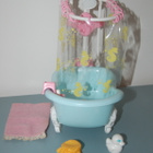 MY LITTLE PONY G1 SCRUB-A-DUB-TUB AMME - VINTAGE - pikkukuva 4