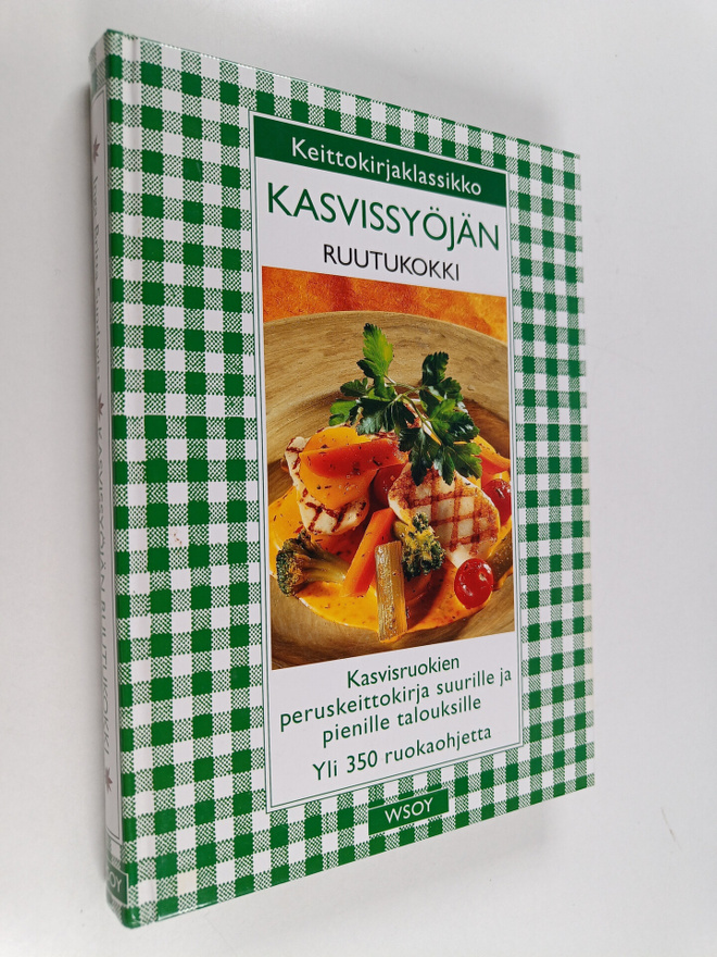 Inga-Britta Sundqvist : Kasvissyöjän ruutukokki