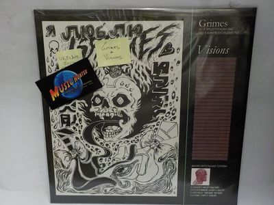 GRIMES - VISIONS 2013 M-/M- LP