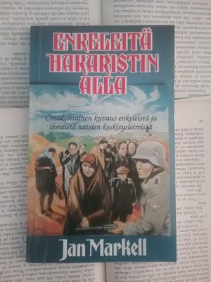 Jan Markell - Enkeleitä hakaristin alla (nid.)
