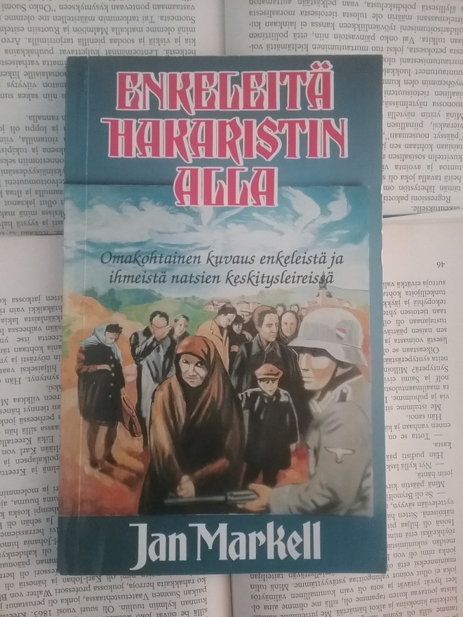 Jan Markell - Enkeleitä hakaristin alla (nid.)