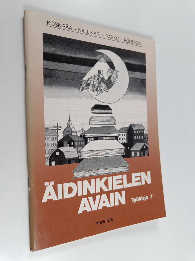 Ritva Koskipää : Äidinkielen avain 7 : työkirja peruskoul...