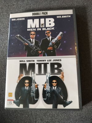 Men in Black 1 & 2 tuplajulkaisu DVD
